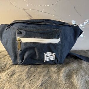 Herschel Supply Company Denim Blue Belt Bag